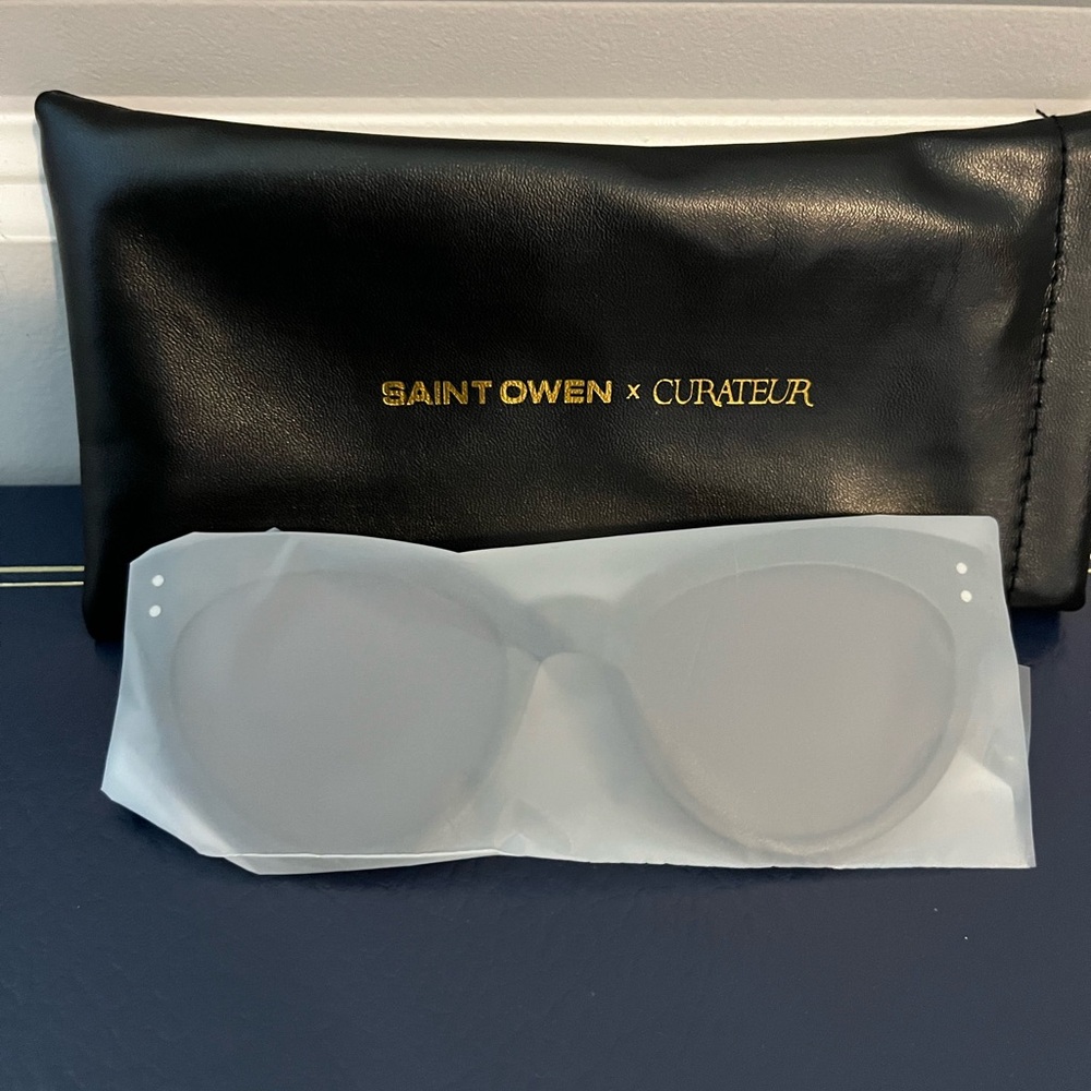 Saint Owen Tortoise Shell Sunglasses - Picture 2 of 11